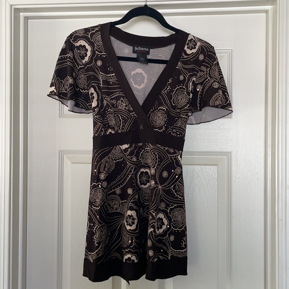 Women’s Brown Top - Large - Hot Topic - Picture 4 of 10